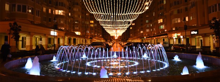 Фото построенных объектов Фото построенных объектов